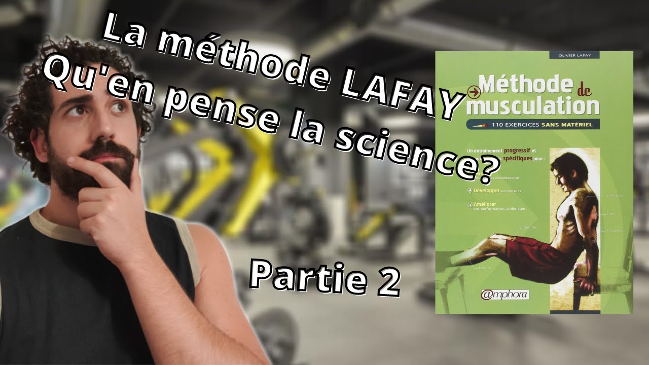 Méthode LAFAY: qu'en pense la science? (partie 2)