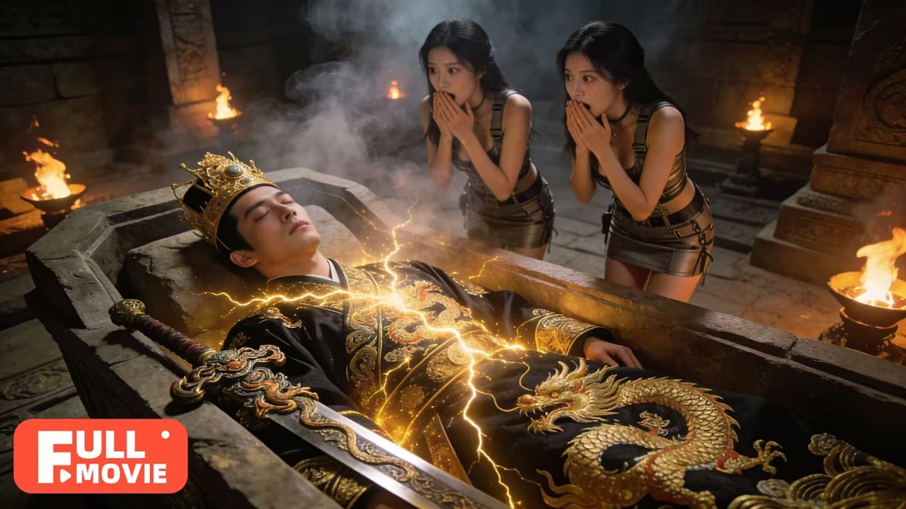 สาวนักขุดสมบัติสองคนดันเปิดโลงหิน ไม่คาดคิดว่าต้องปลุกจอมทรราชที่หลับใหลมานับพันปีให้ตื่นขึ้น