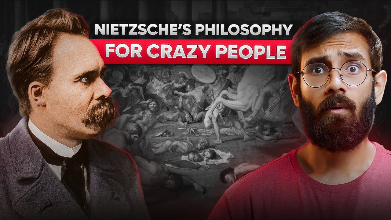 Friedrich Nietzsche: You are a coward 🫵