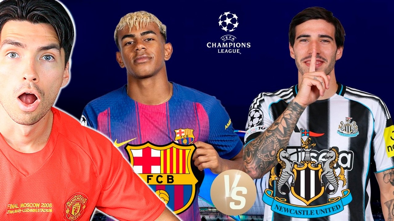 REACCIONAMOS A BARCELONA vs NEWCASTLE 🥶 - OCTAVOS DE CHAMPIONS
