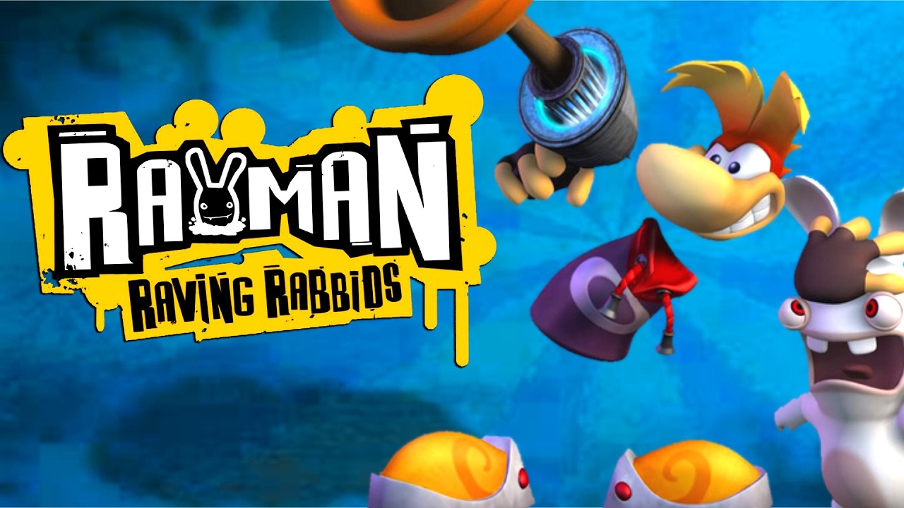 Rayman Raving Rabbids - Full Game 100% Walkthrough