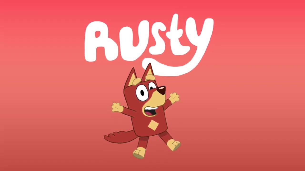 I Turned Bluey Into Rusty (Edit)
