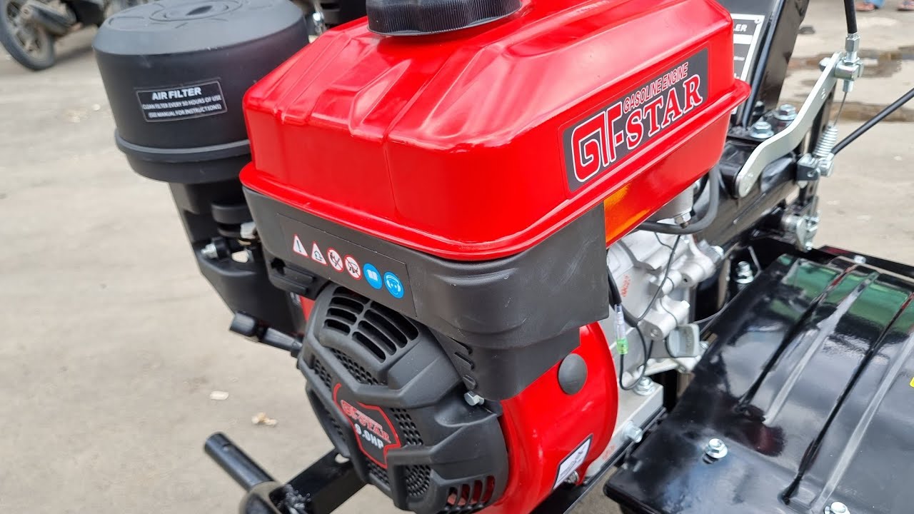 GT-100T CULTIVATOR TRAKTOR MINI GT-STAR - REVIEW@udsahabattangerang964
