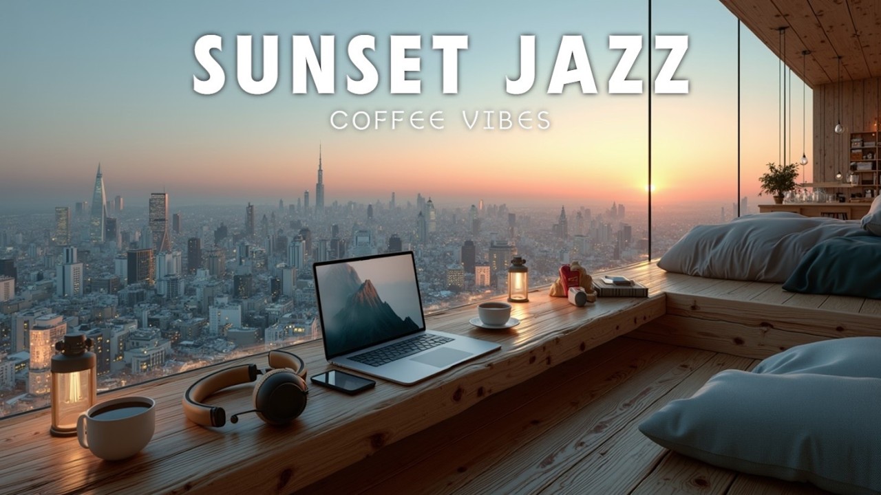 Relaxing Bossa Nova | Coffee Shop Ambience for Focus & Smooth Cafe Jazz for Deep Studying