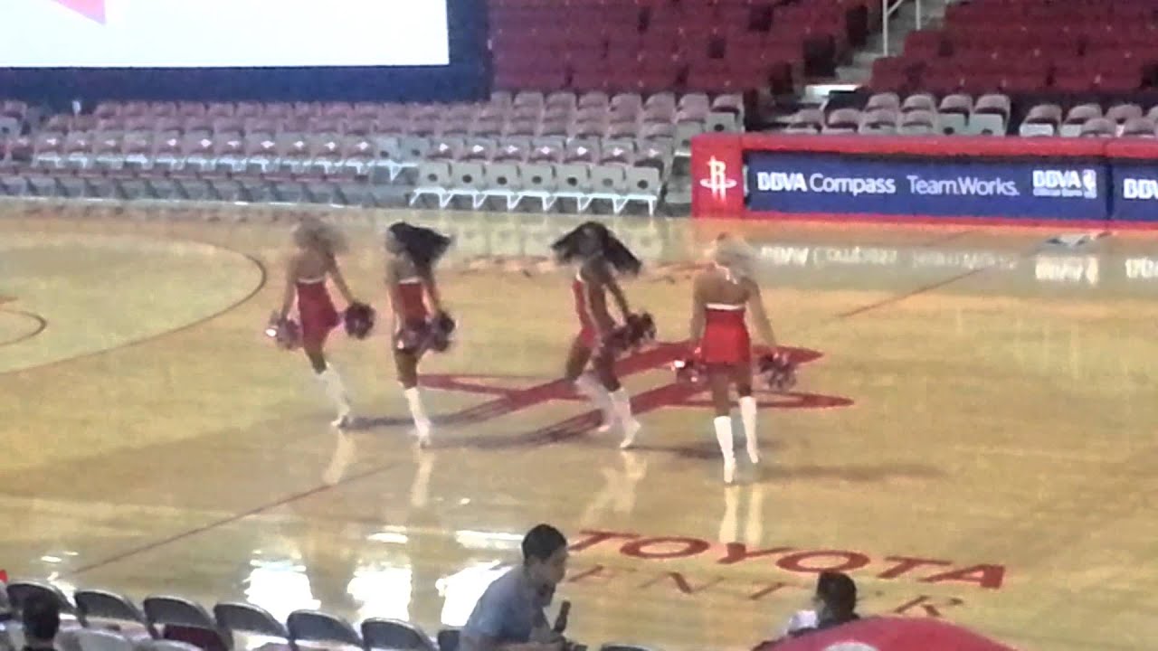 Houston Rockets Power Dancers perform at Houston Rockets 2012 Draft Party 6/28/2012 - Dance II