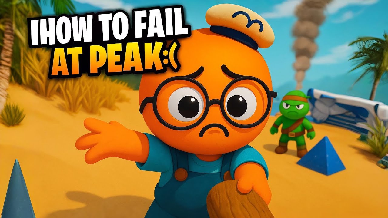 How to not Reach at Top in PEAK :(
