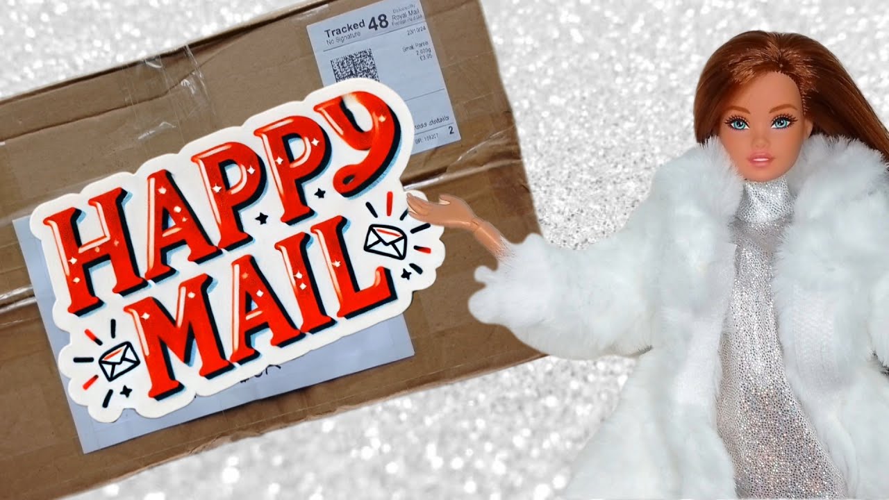 Happy Mail from March Payne @MarchPaynesMidlifeDollyCrisis