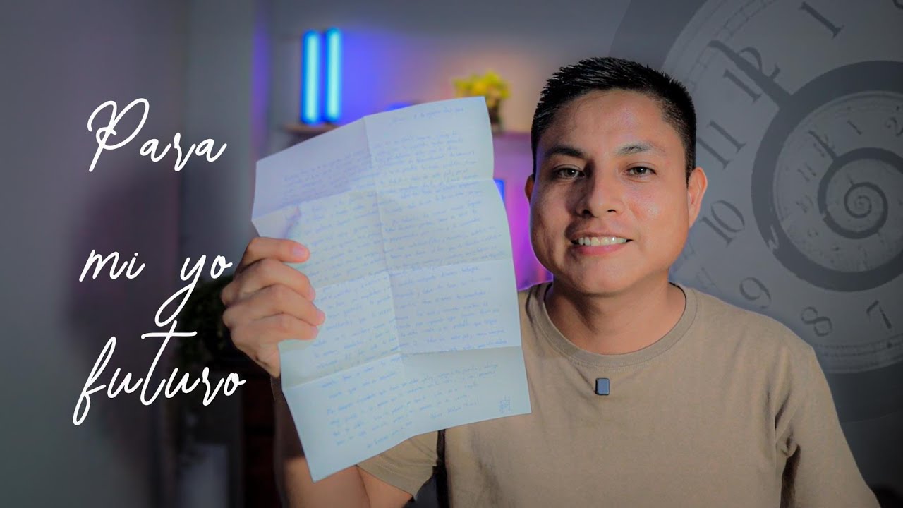 📩Leí una carta que escribí hace 10 años... y no estaba listo para esto😟