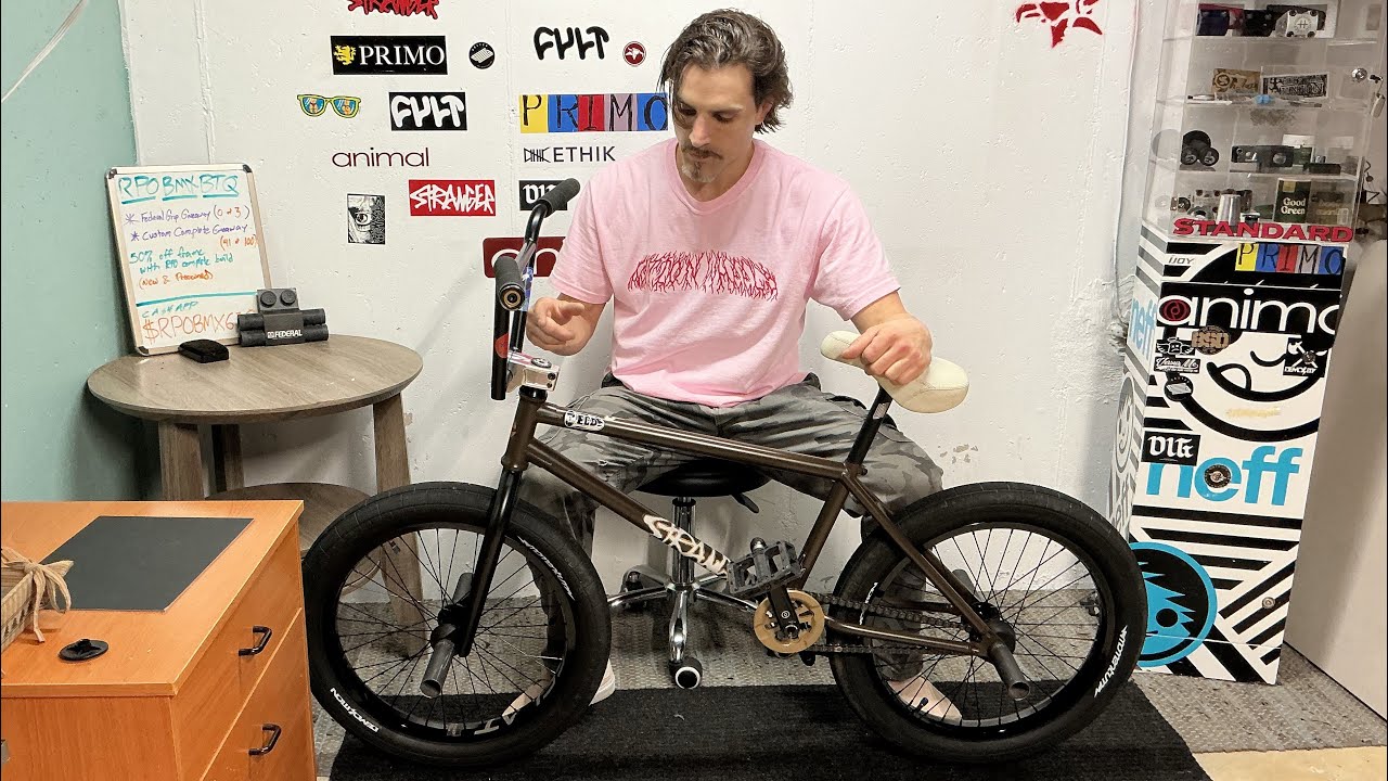 Stranger Yumi V2 BMX Build Breakdown | Full RPO BMX Custom Setup & Review