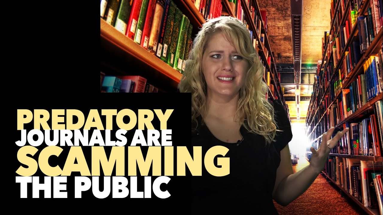 Predatory Publishers (Fake Science Journals) Suck!