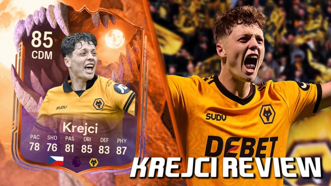 FC 26 | 85 KREJCI ULTIMATE SCREAM ОБЗОР ИГРОКА | ЕГО БУДЕТ НЕДОСТАТОЧНО ИСПОЛЬЗОВАТЬ 🔥