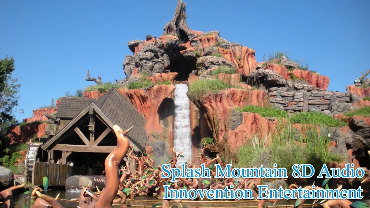Splash Mountain Soundtrack 8D Audio | Magic Kingdom Walt Disney World