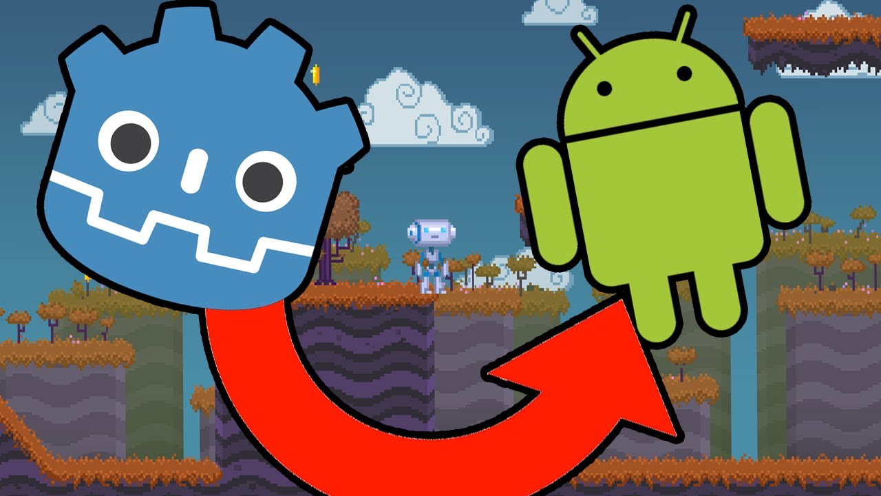 Как экспортировать игру на андроид ?! | Godot Engine (Легко и просто)