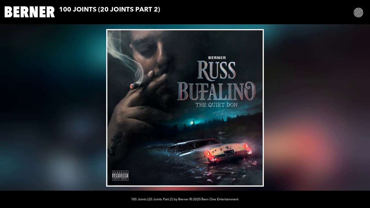 Berner - 100 Joints (20 Joints Part 2) (Audio)