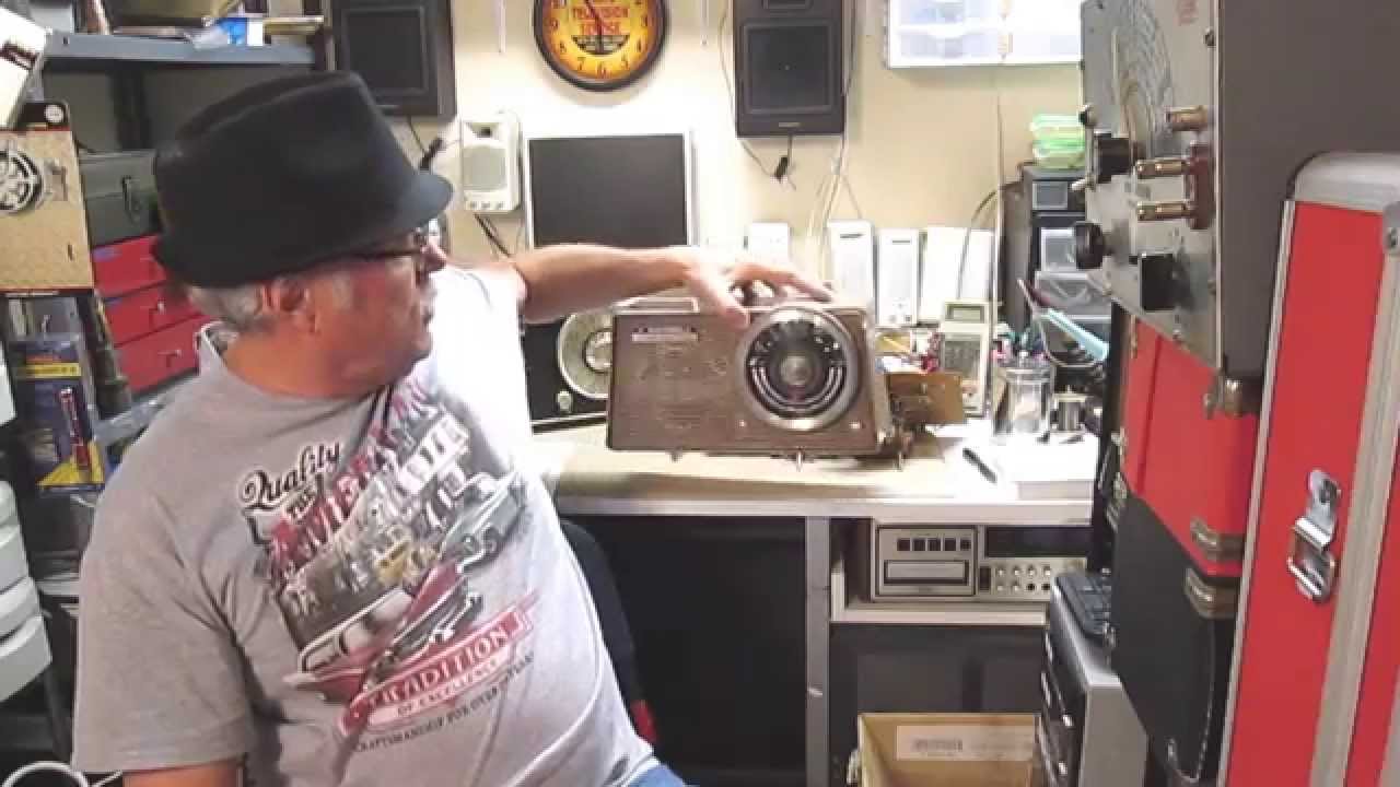 Motorola Part 1 of 3 Antique Tube Radio Repair & Restoration