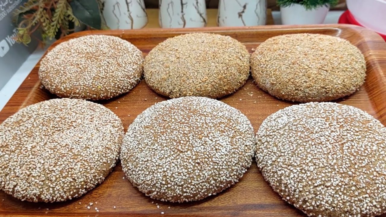 الخبز الاكتر طلبا في رمضان خبيزات الشعير بدون دقيق ابيض صحي %