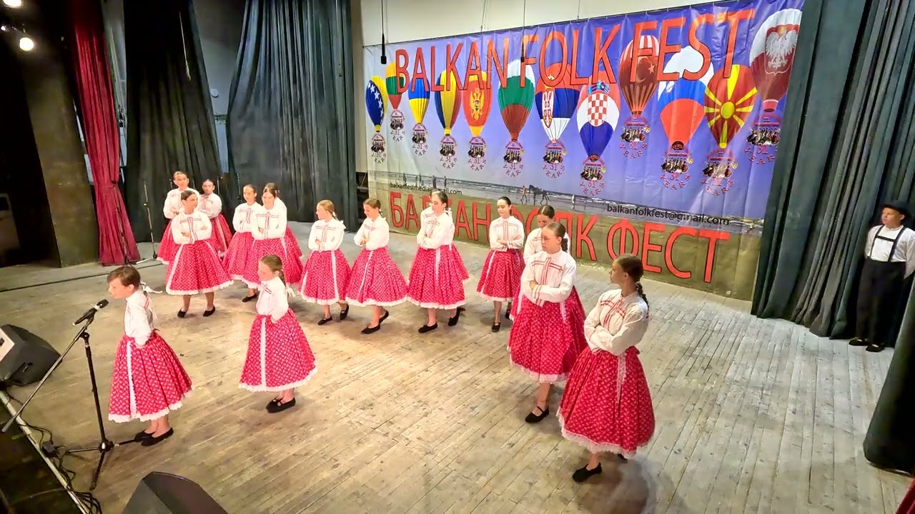 Dečji folklorni ansambl Hru&scaron;ćička,  31. BALKAN FOLK FEST &reg; season 2025