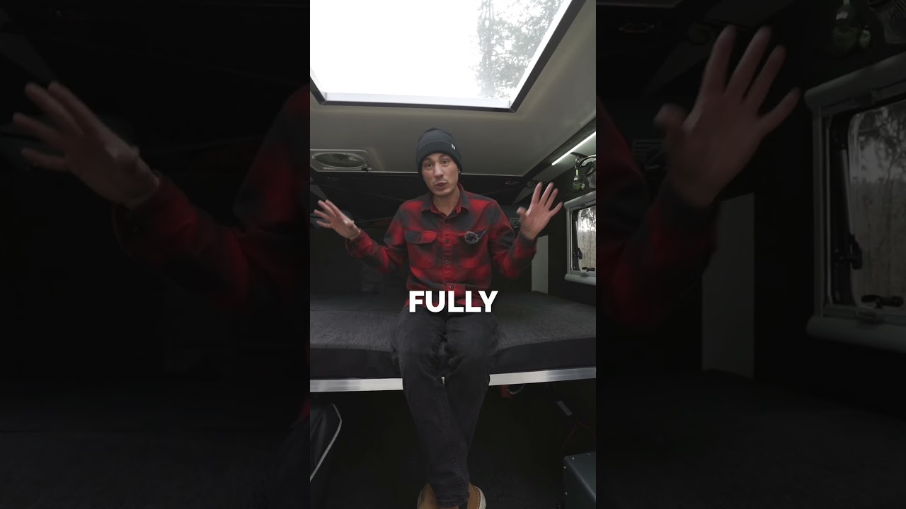 Единственное, что мне пришлось изменить в моем Truck Camper.