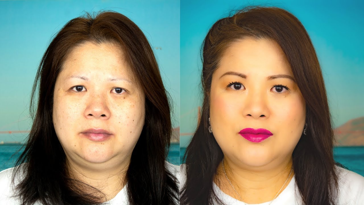 MAKEUP QUARANTINE LOOK |  EASY AND SIMPLE STEPS