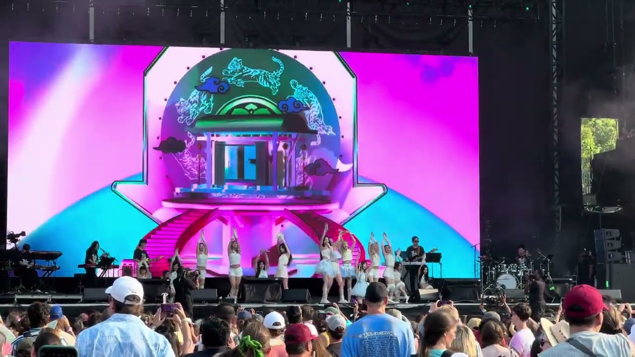 IVE (2024-08-03, Lollapalooza 2024) [4K HDR]
