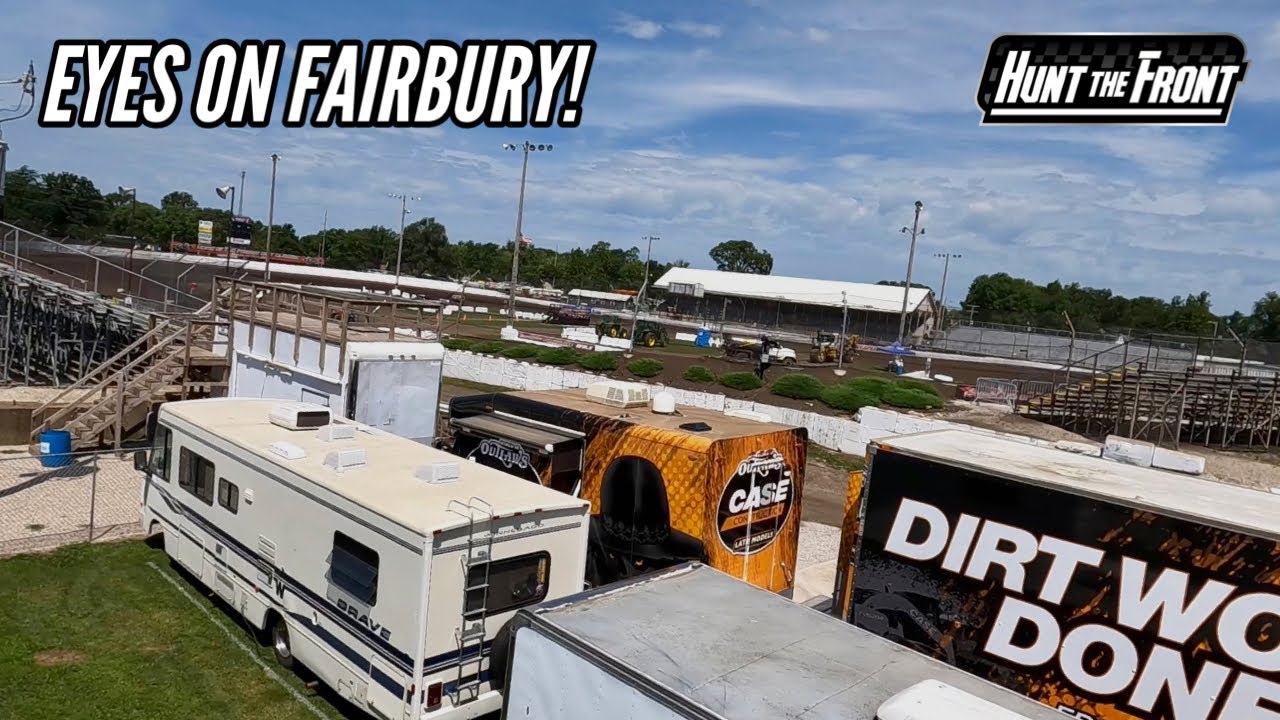 Мы добрались до Среднего Запада на гонку Prairie Dirt Classic на трассе Fairbury Speedway!