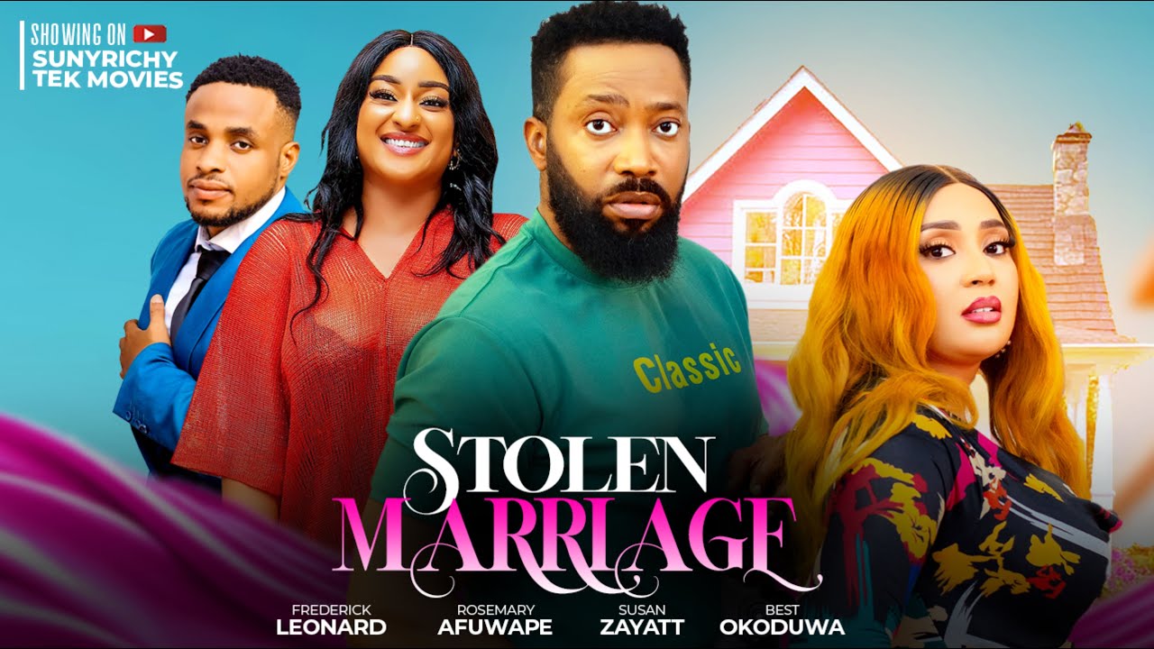 STOLEN MARRIAGE - Frederick Leonard Rossie Afuwape Susan Zayat Nigerian Movie 2024 Latest Full Movie