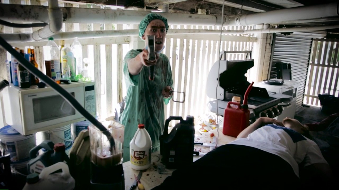 SKRUB - SKINNED ALIVE - (ONE SHOT)