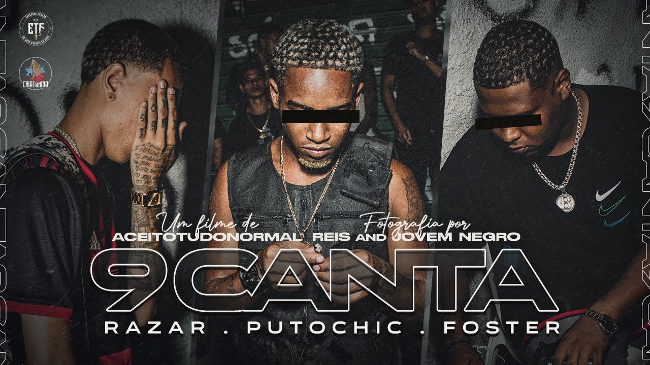 Criatarina - 9 CANTA | PUTOCHIC ETF x FOSTER ETF x RAZAR ETF