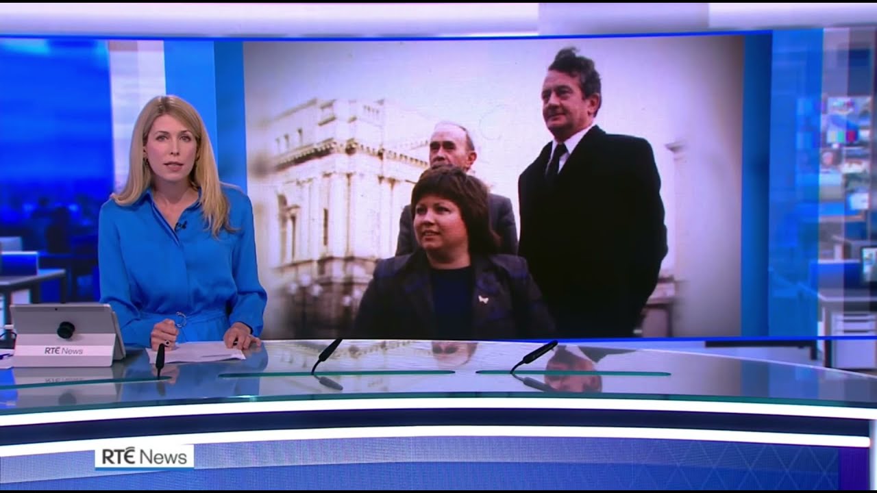 Des O'Malley's death announced on RT&Eacute; News (21st July 2021)