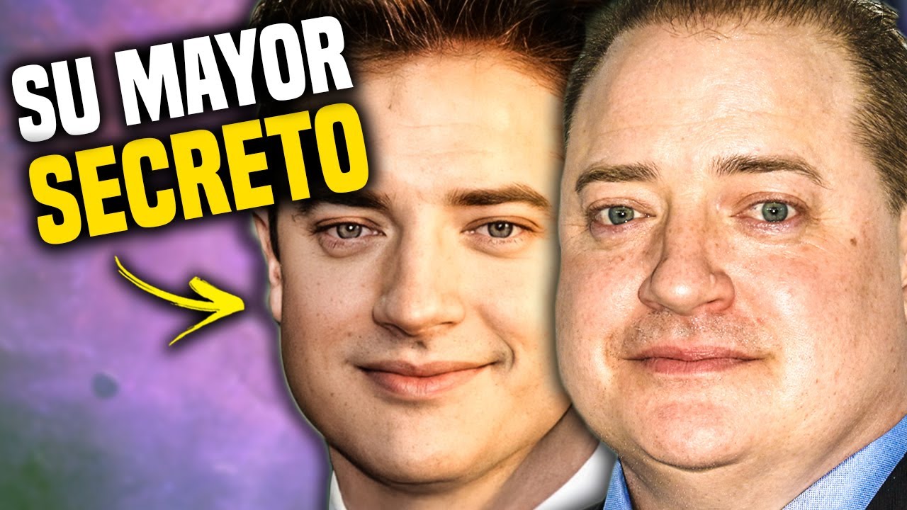 El OSCURO SECRETO por el que Brendan Fraser DESAPARECIÓ de Hollywood