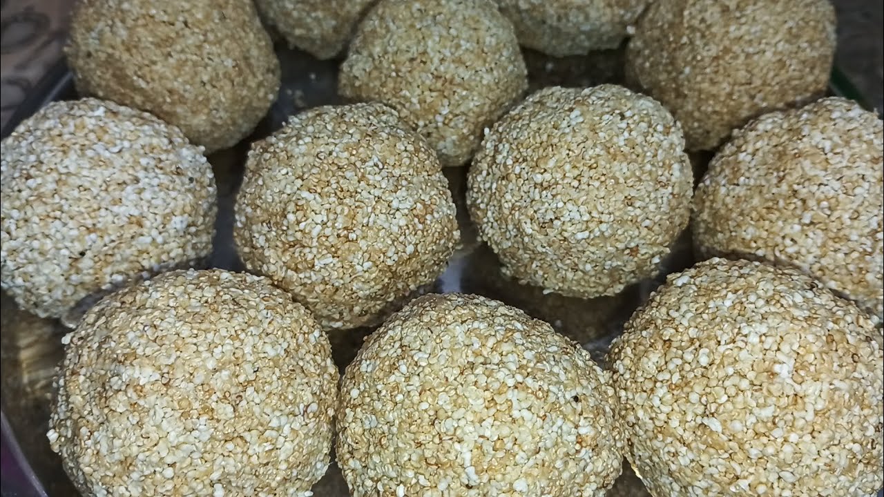 महाशिवरात्री स्पेशल चोलाई के लड्डू बनाने की आसान विधि|| 😋