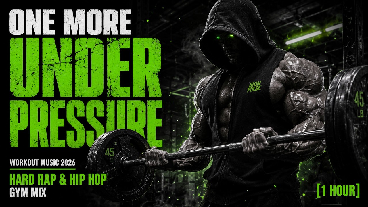 ULTIMATE GYM MOTIVATION 2026 ⚡ HARD RAP & HIP HOP WORKOUT MUSIC | ONE MORE UNDER PRESSURE