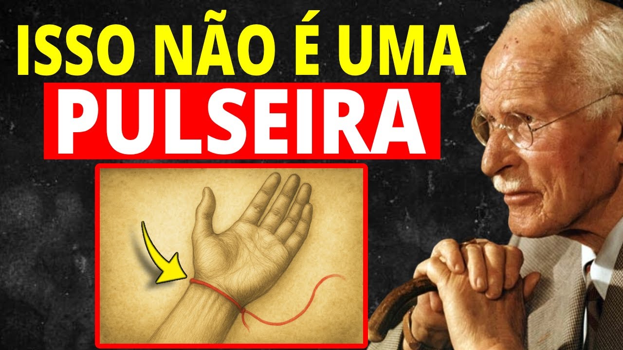 O Segredo Espiritual do Fio Vermelho no Pulso Esquerdo | Carl Jung