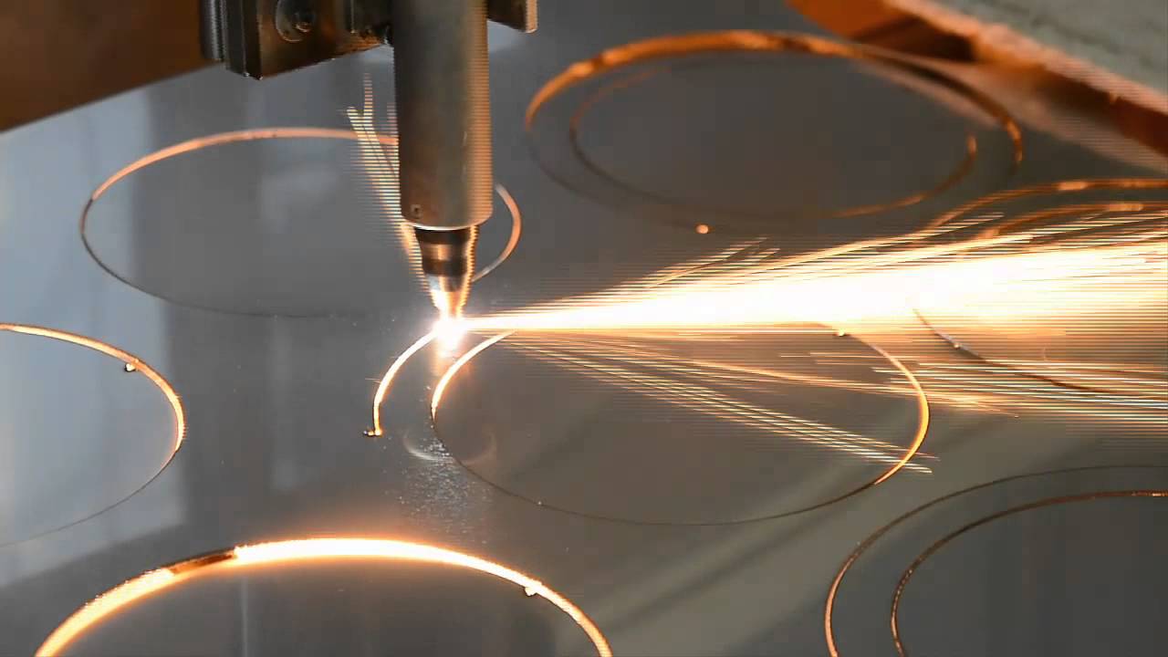 Plasma CNC PowerMax 45 30A Cutting stainless steel