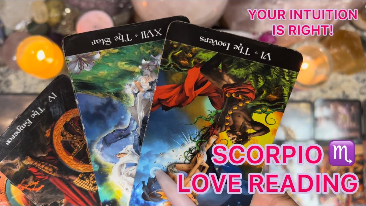 ♏️ SCORPIO: YOUR INTUITION IS ON POINT ABOUT THIS PERSON SCORPIO! THEIR FEELINGS DO RUN DEEP FOR U..