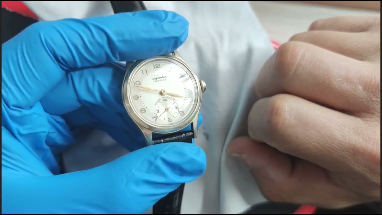 精美小三针瑞士表，机芯打磨出色，品牌不知（小众）Exquisite Swiss Little Needle watch with superbly finished movement