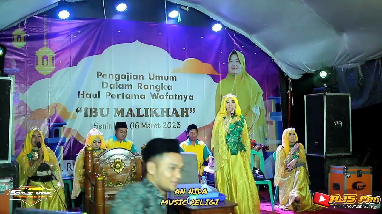 QOSIDAH ANIDA//ALQOLBU MITAZAM//LIVE KALIREJO//7 Maret 2023