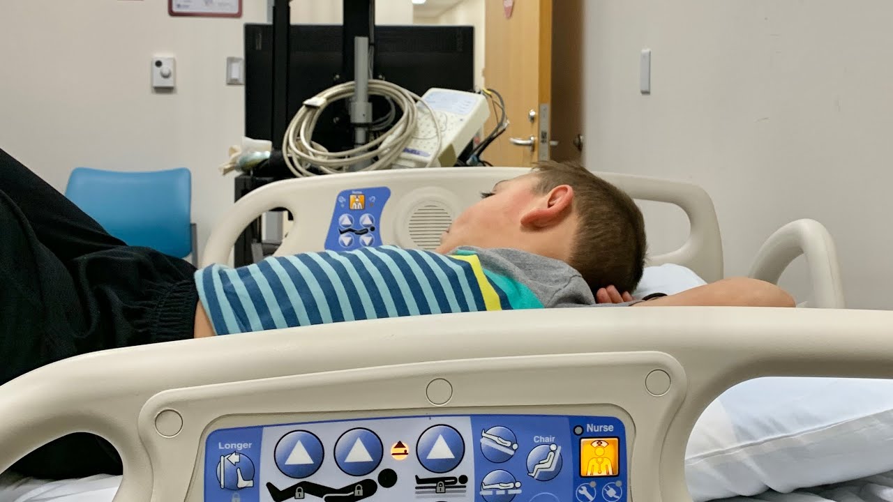 We Spent the Night at the Hospital | PJ & Thomas