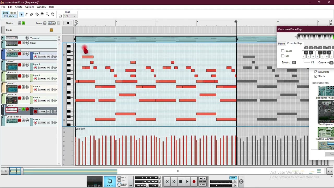 how to make zito mambone tshava ya mavondzo beat