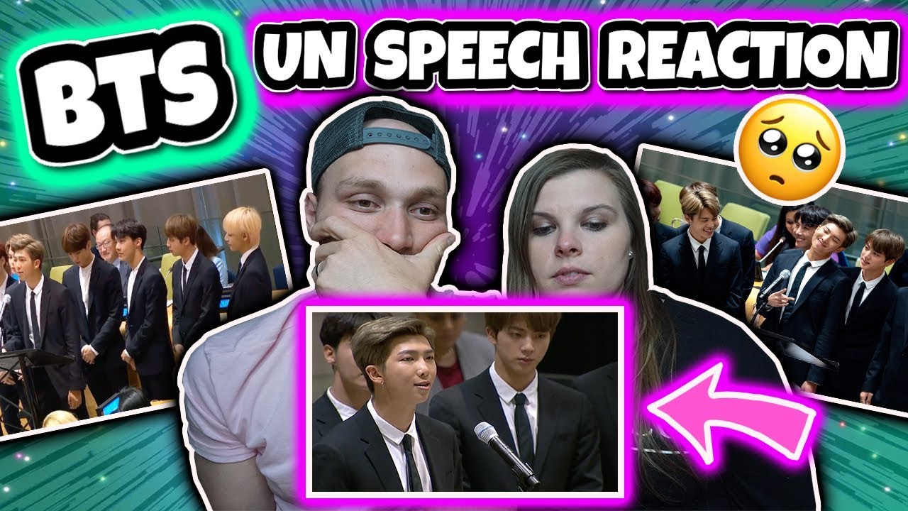 BTS speech at the United Nations | UNICEF REACTION