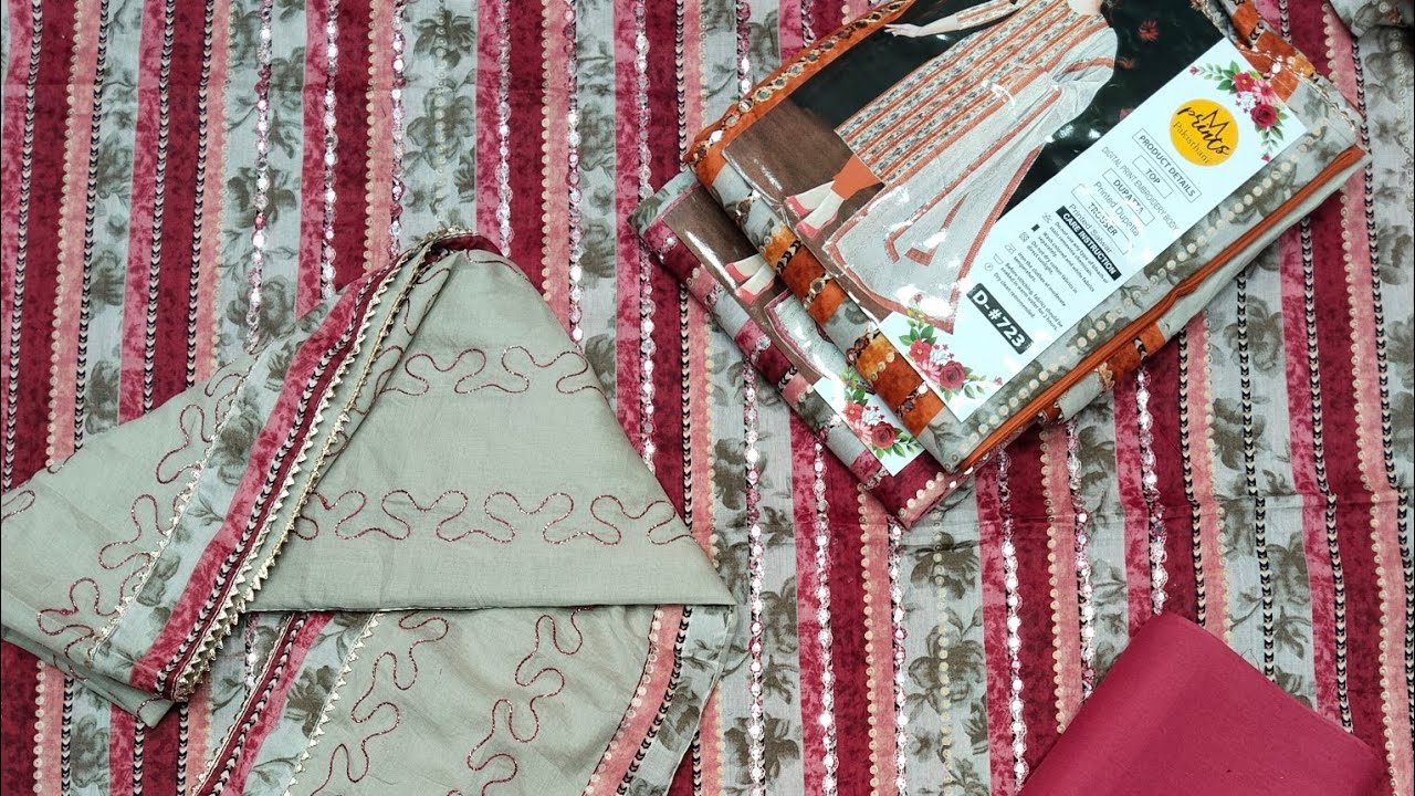 ইন্ডিয়ান দিল্লি বুটিকস থ্রি পিছ কালেকশন।01880154936