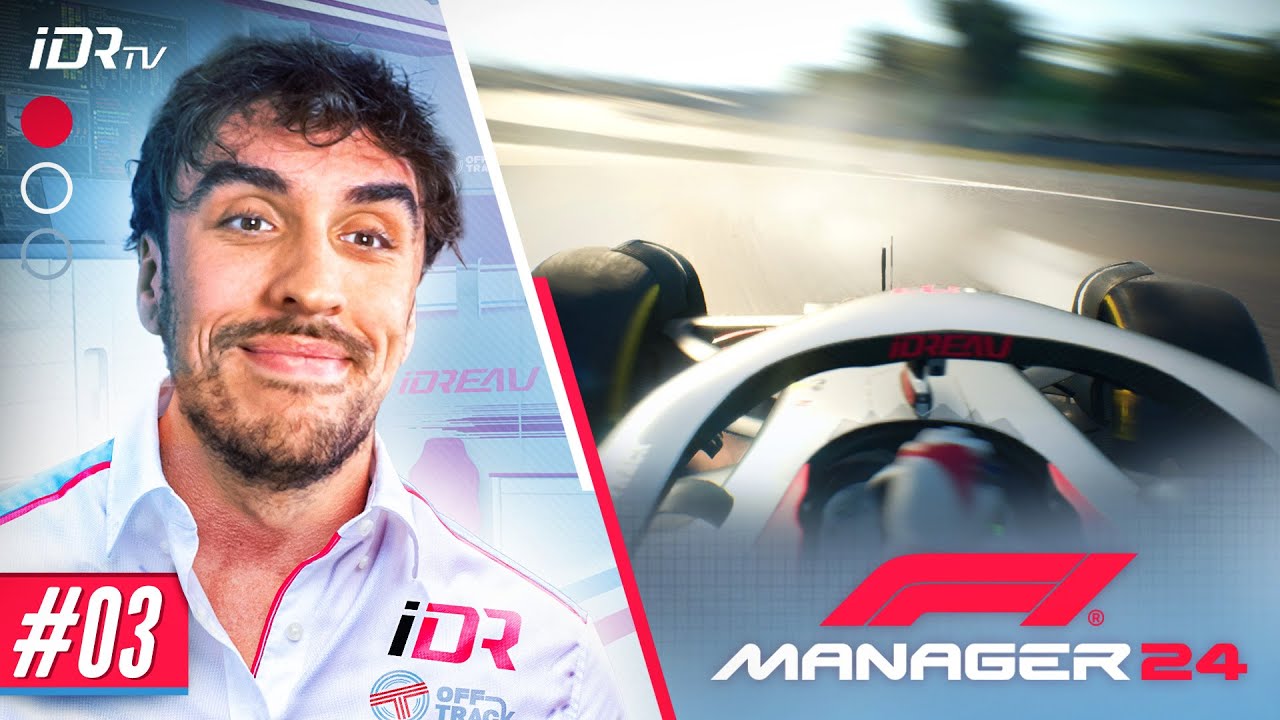 JE N'AI DEJA PLUS D'ARGENT ?! - MyTeam IDREAU Racing Team F1 Manager 24 #03