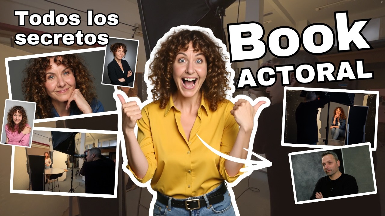 Cómo preparar tu sesión de fotos (Book actoral perfecto)