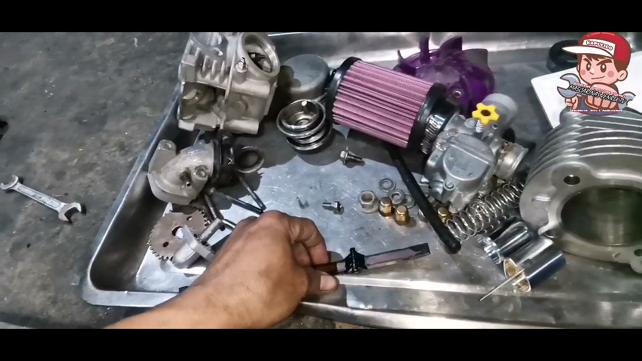 DISKARTE PARA SA OVER BORE OUT CRANK SHELL BY PASS OIL PUMP