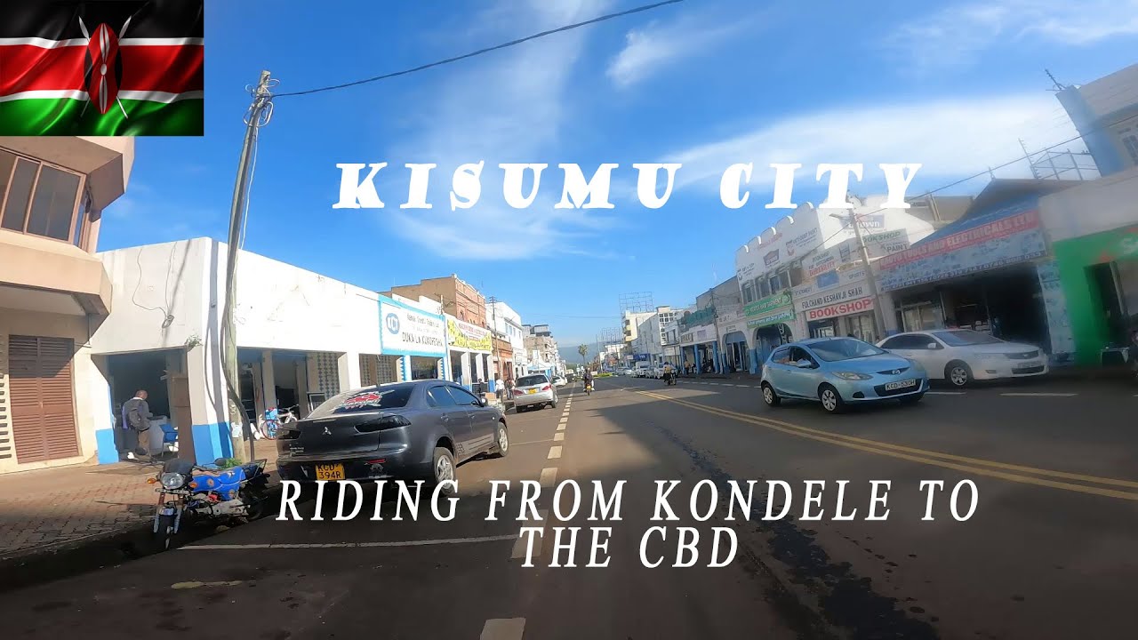 Cycling Through Kisumu: Kondele to Downtown & Back 🚴🌇