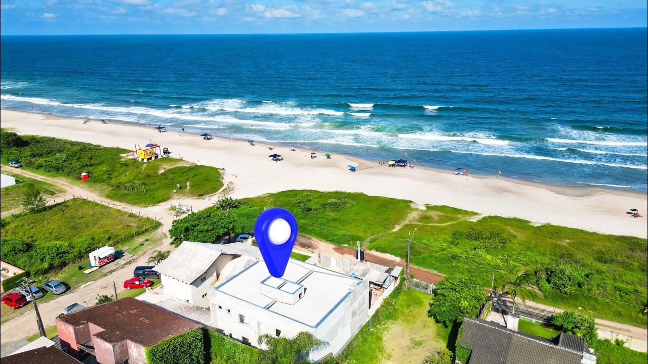 Sobrado de FRENTE AO MAR no LITORAL DO PARANÁ | Adonai Imóveis