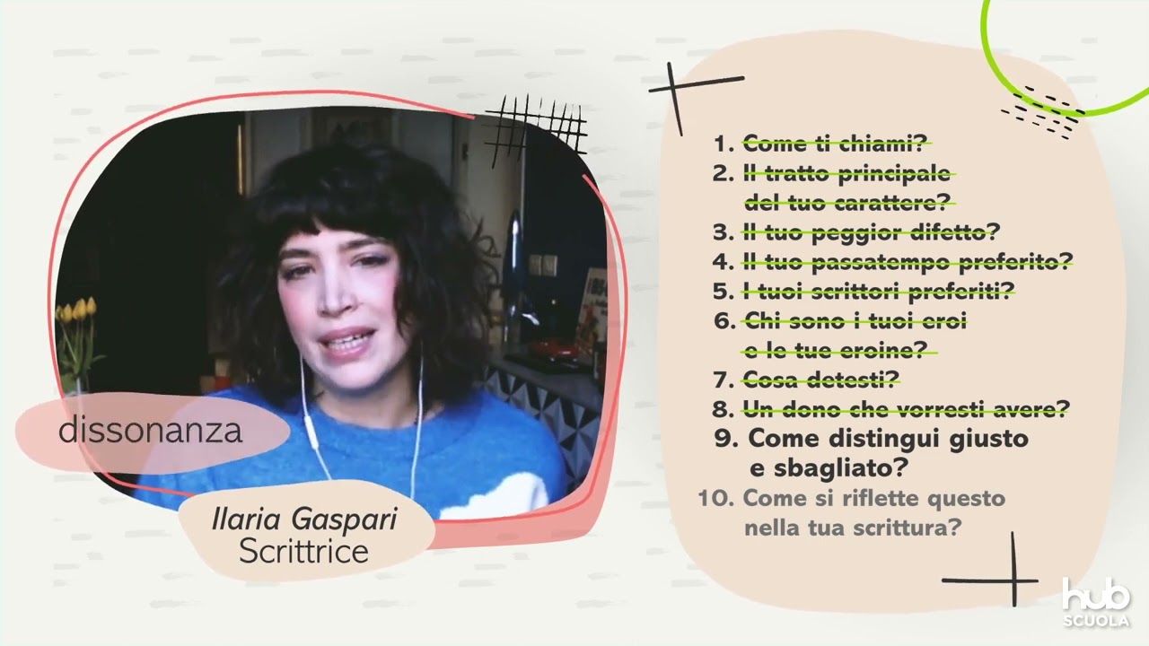 10 domande a Ilaria Gaspari