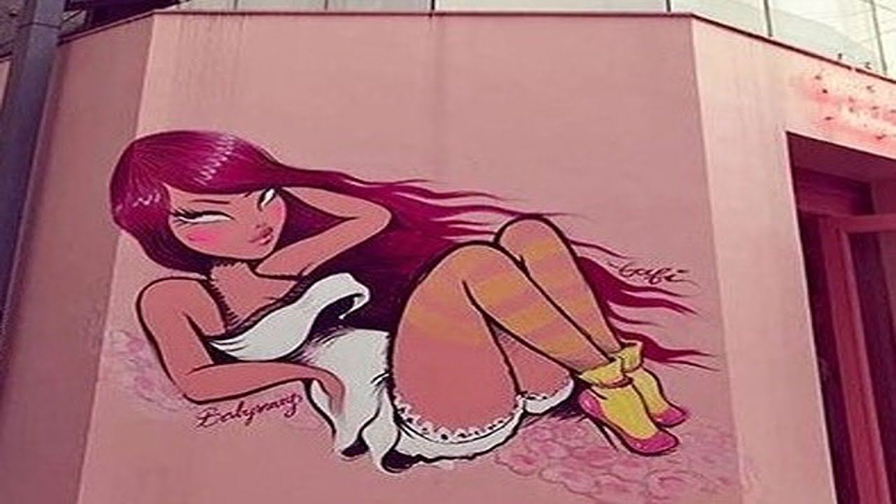 Street art Japan (Nippon)#ストリートアート#日本のアート#アート散策#ストリートアート日朇 #アト#日本のストリートアート#アート好き #アートの旅#日本の壁画
