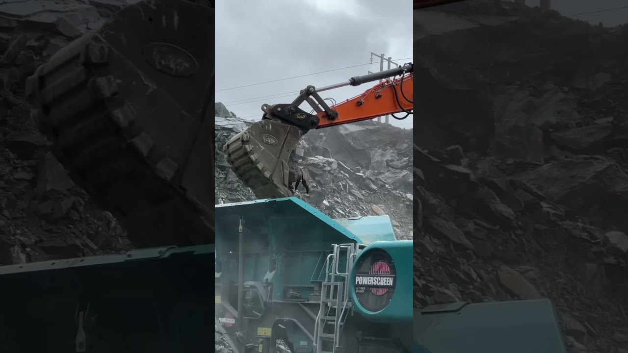Maximise your productivity with the Powerscreen PT450 #crusher #powerscreen #quarry