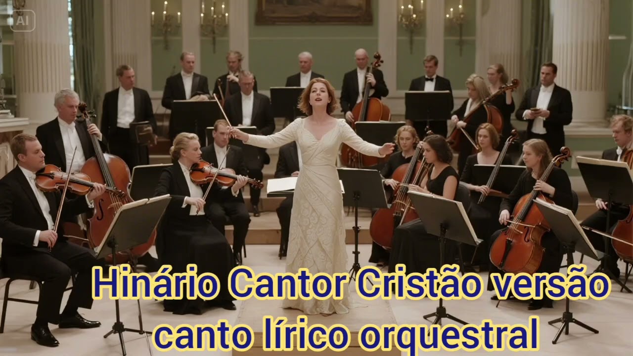 Hino 7 – Maravilhas Divinas | Cantor Cristão | Versão Canto Lírico Solene